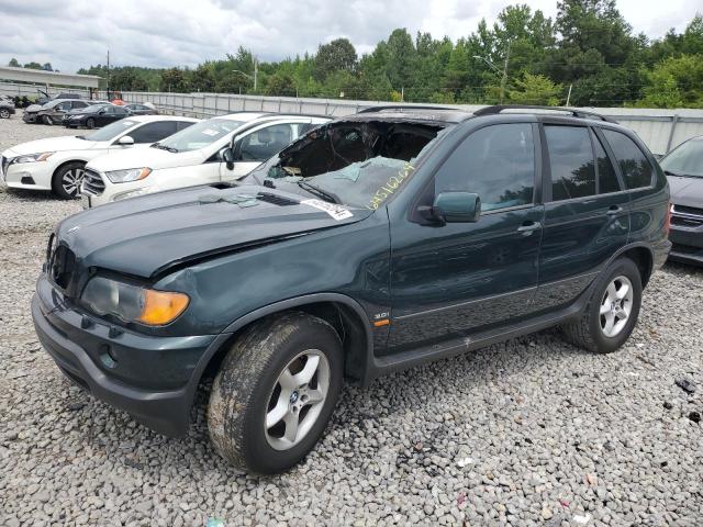 2002 Bmw X5 3.0I