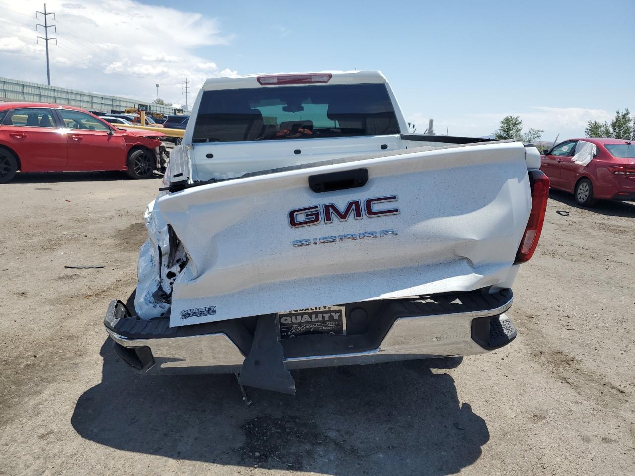 2024 GMC Sierra C1500 VIN: 3GTPHAEK3RG238215 Lot: 62549294