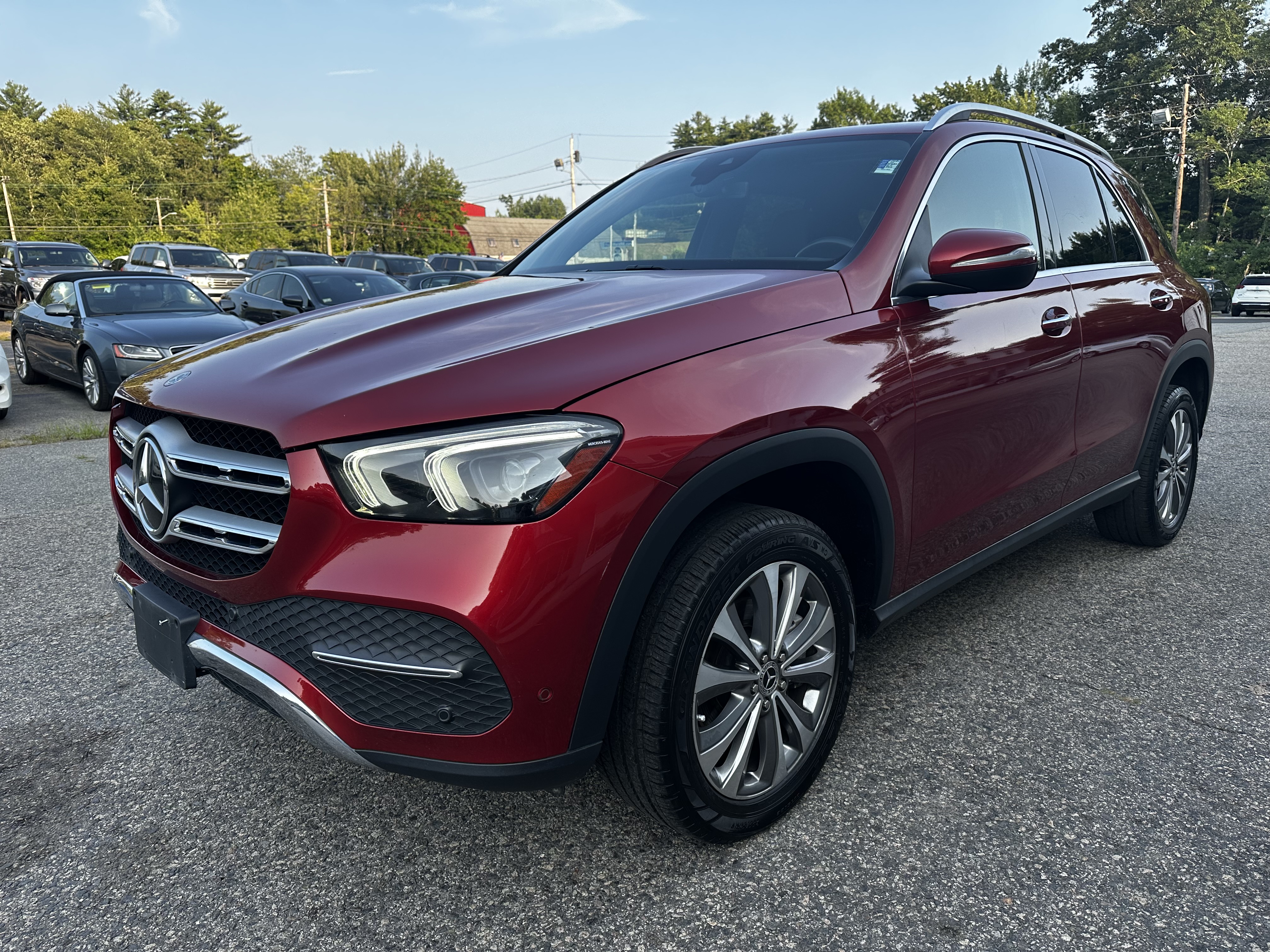 2020 Mercedes-Benz Gle 350 4Matic vin: 4JGFB4KBXLA047752