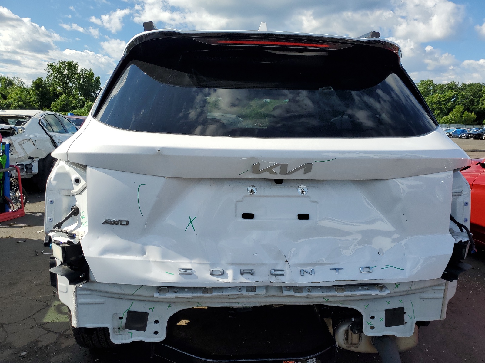 5XYRKDLFXNG076979 2022 Kia Sorento Sx