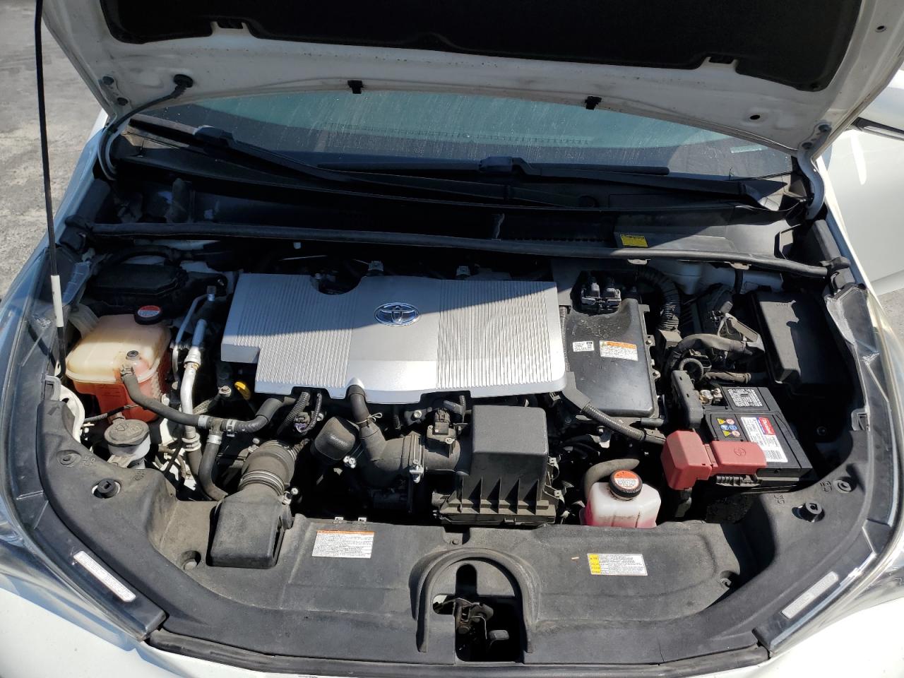 2016 Toyota Prius VIN: JTDKBRFU6G3508726 Lot: 64499534