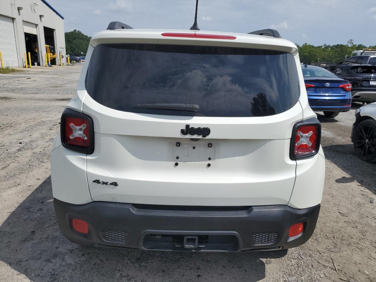 2017 Jeep Renegade Latitude VIN: ZACCJBBB5HPF03680 Lot: 64261574