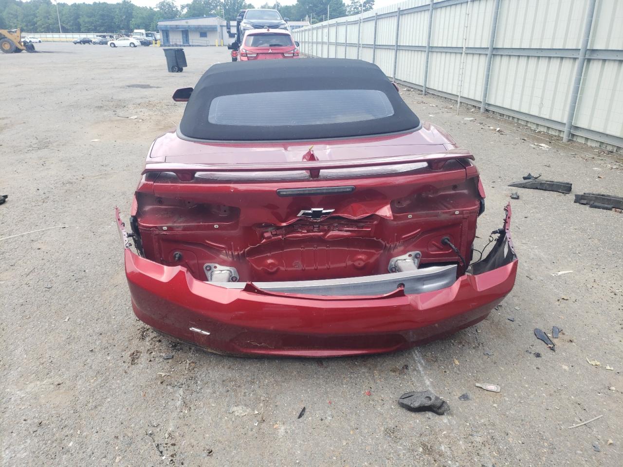 2021 Chevrolet Camaro Lz VIN: 1G1FF3D76M0124869 Lot: 62707754