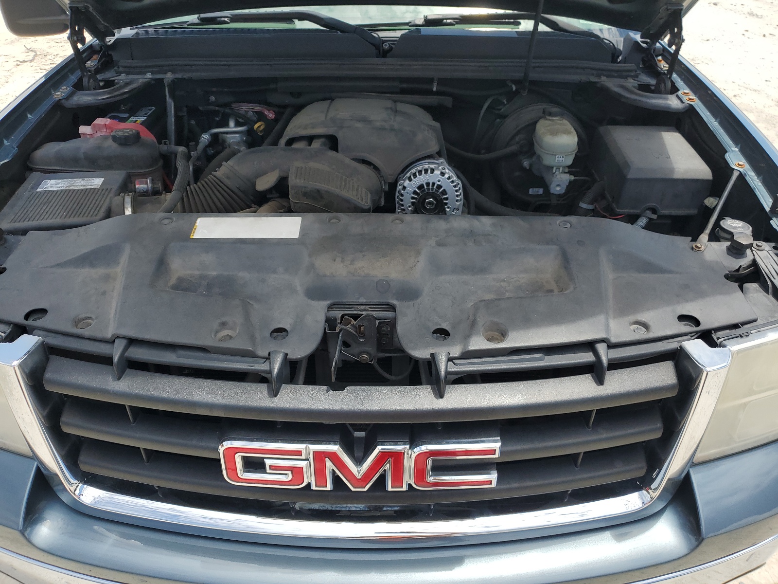 1GTEC19077Z500586 2007 GMC New Sierra C1500