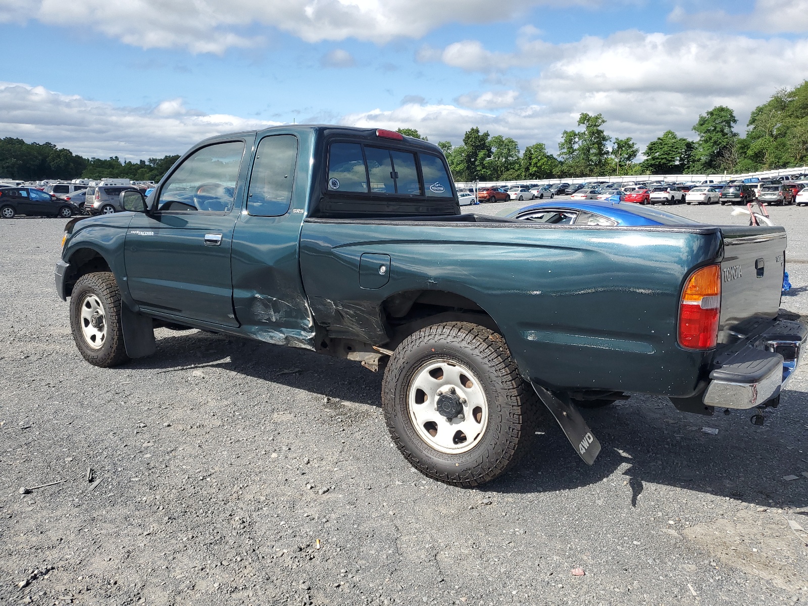 4TAWM72N7WZ097696 1998 Toyota Tacoma Xtracab