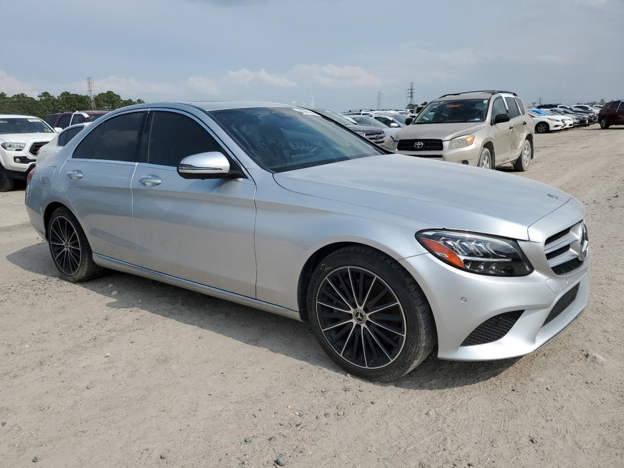 2021 Mercedes-Benz C 300 VIN: W1KWF8DBXMR615391 Lot: 63288604