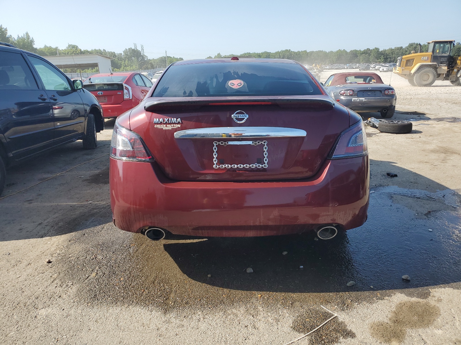 1N4AA5AP5DC816335 2013 Nissan Maxima S