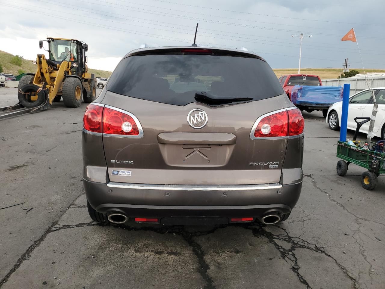 2010 Buick Enclave Cxl VIN: 5GALRBEDXAJ162421 Lot: 63680584