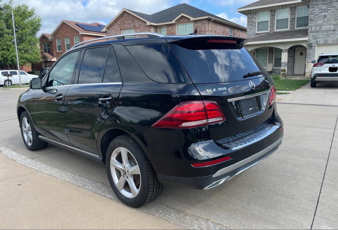 2018 Mercedes-Benz Gle 350 VIN: 4JGDA5JB0JB069591 Lot: 65366314