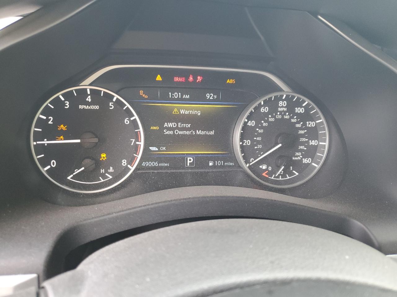 2022 Nissan Murano Sv VIN: 5N1AZ2BS8NC107979 Lot: 62126614