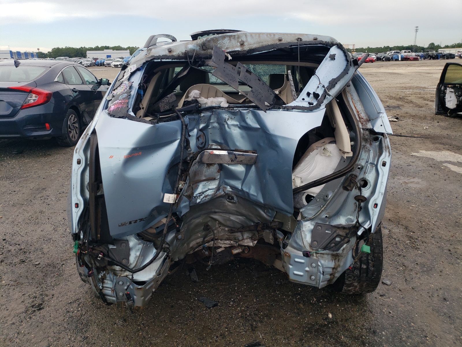 3GYFNDEY6BS657635 2011 Cadillac Srx Luxury Collection