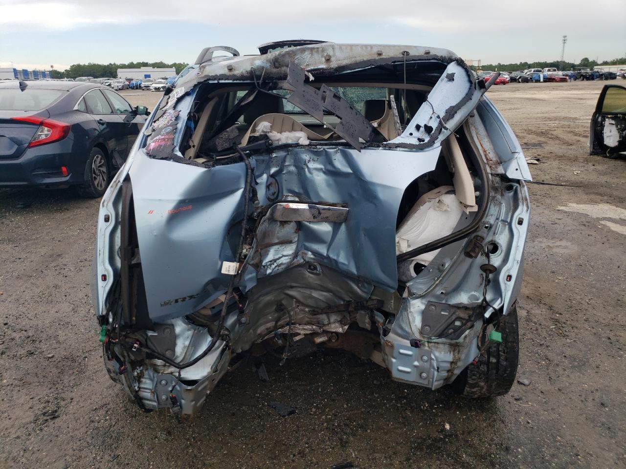 2011 Cadillac Srx Luxury Collection VIN: 3GYFNDEY6BS657635 Lot: 62311034