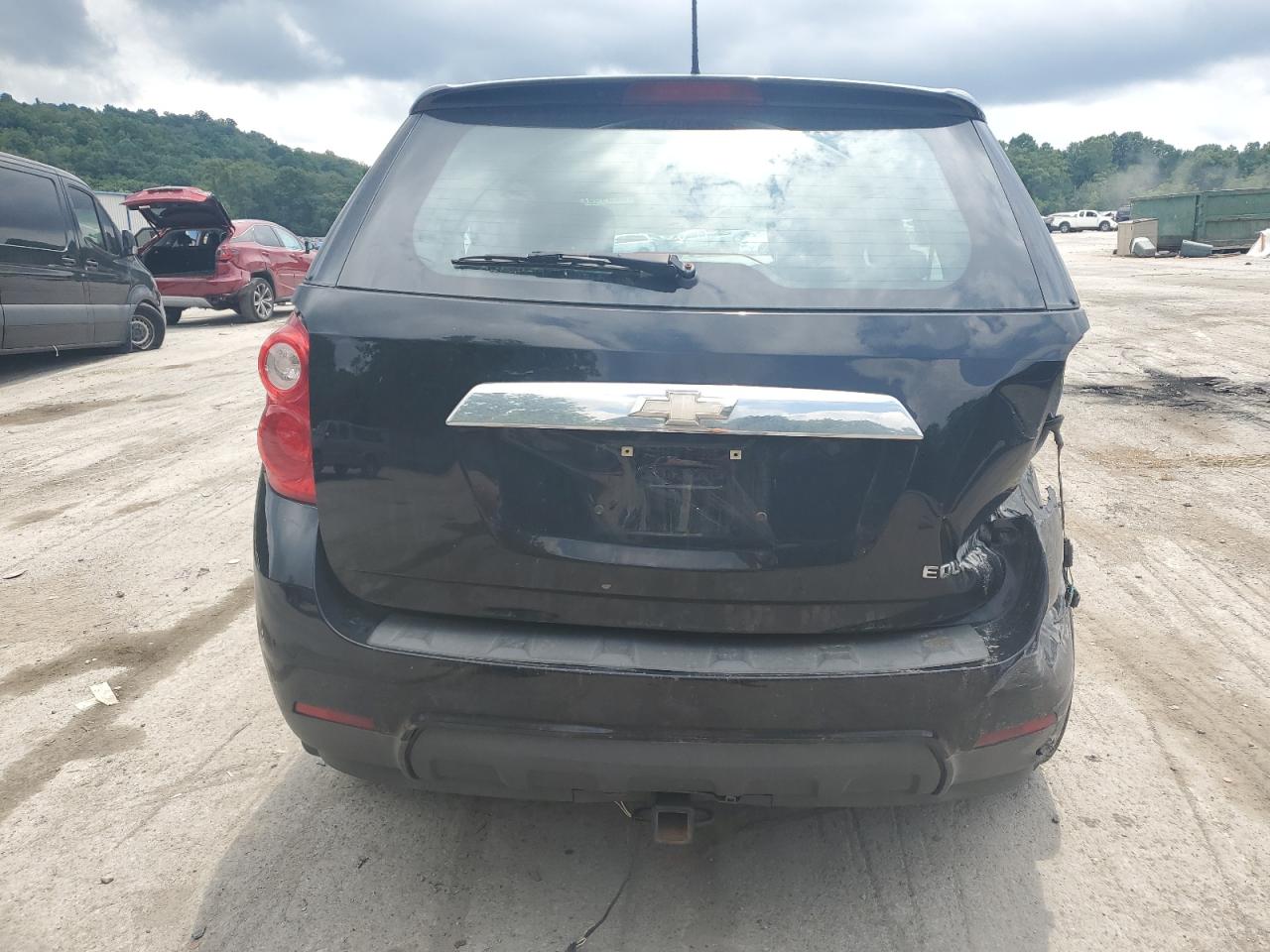 2013 Chevrolet Equinox Ls VIN: 2GNALBEK9D6299655 Lot: 63646824