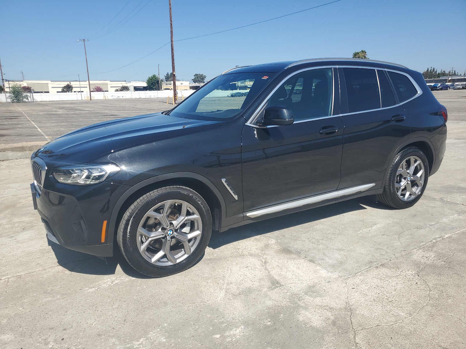 2023 BMW X3 xDrive30I vin: 5UX53DP09P9R23463