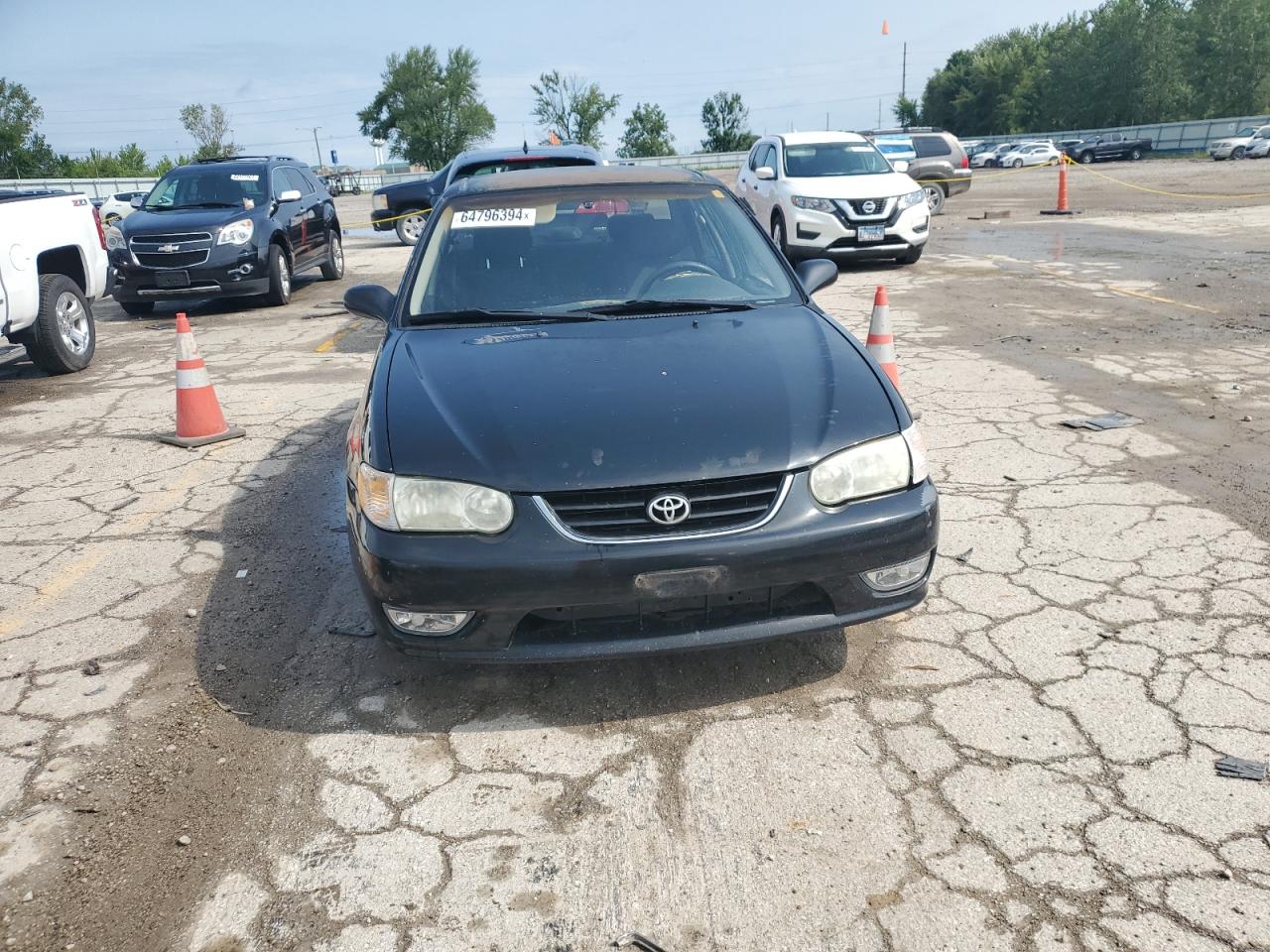 1NXBR12E12Z600739 2002 Toyota Corolla Ce