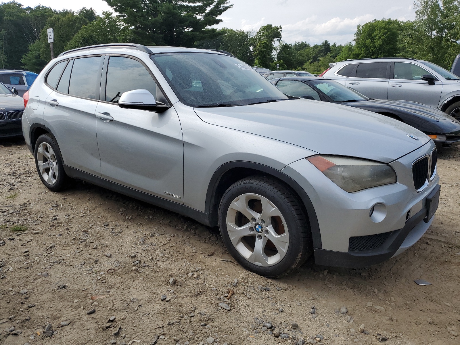 2014 BMW X1 Sdrive28I vin: WBAVM1C51EVW48512