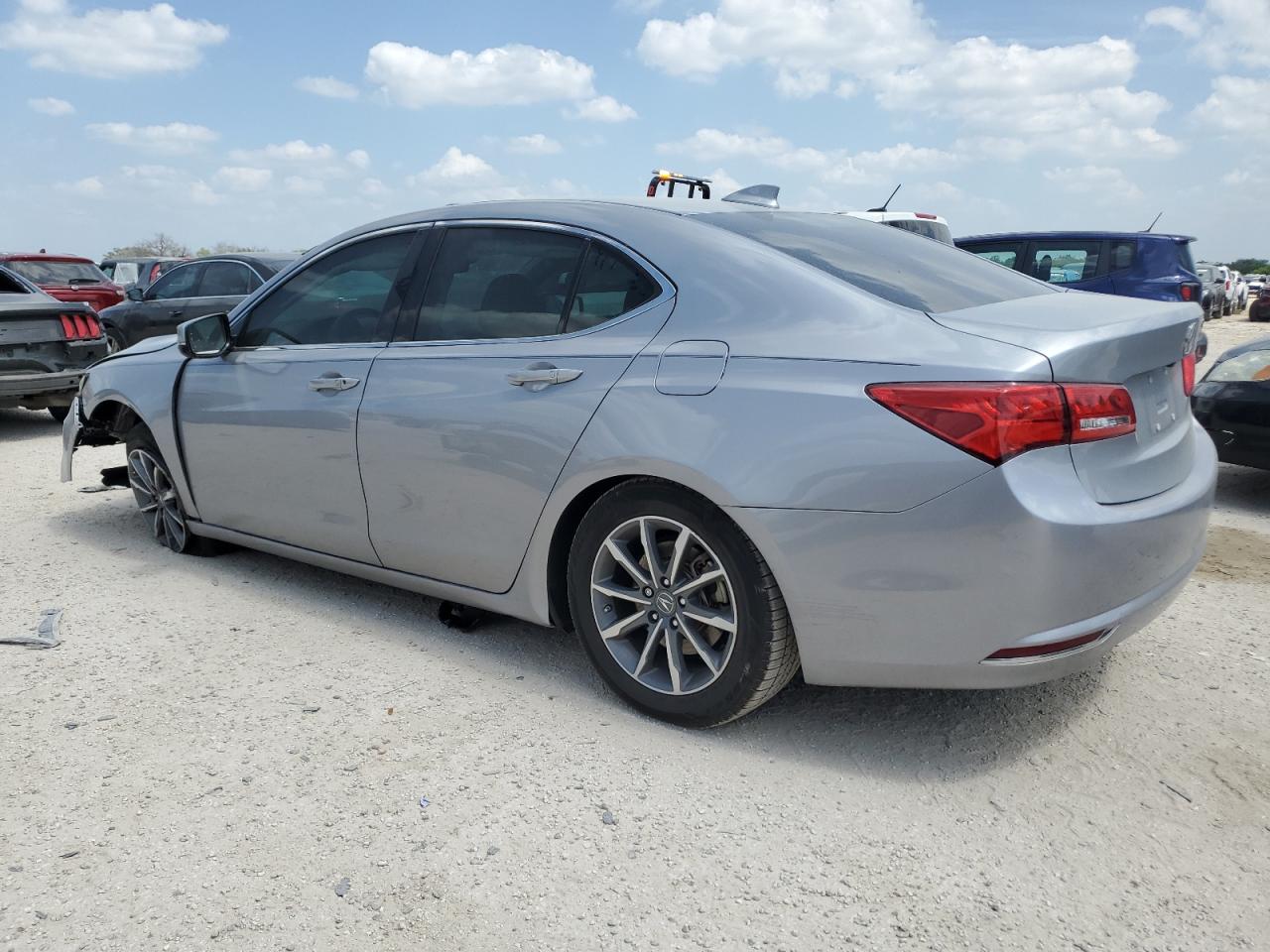 2018 Acura Tlx Tech VIN: 19UUB1F57JA000675 Lot: 61487934
