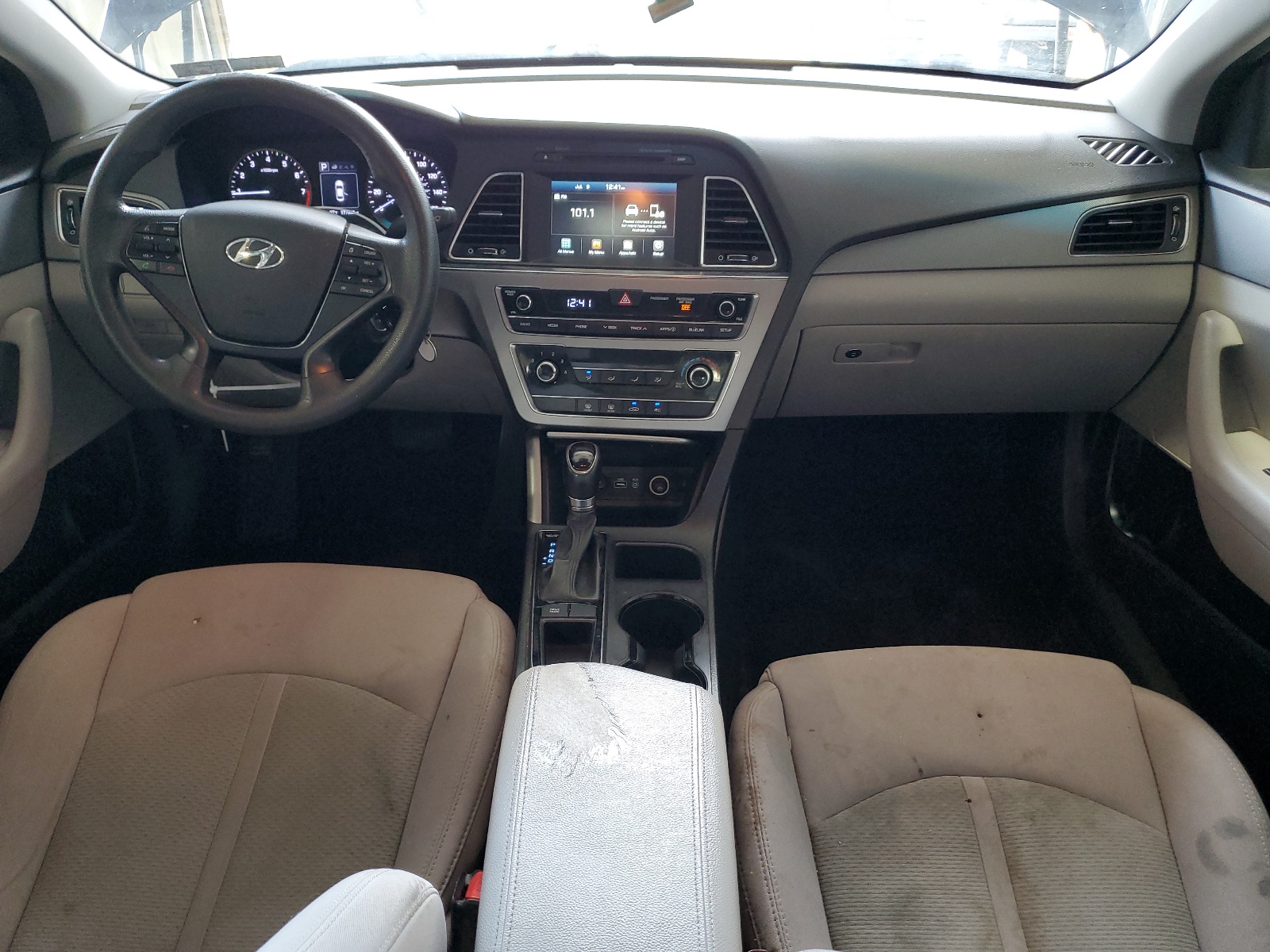 5NPE24AF1GH300444 2016 Hyundai Sonata Se