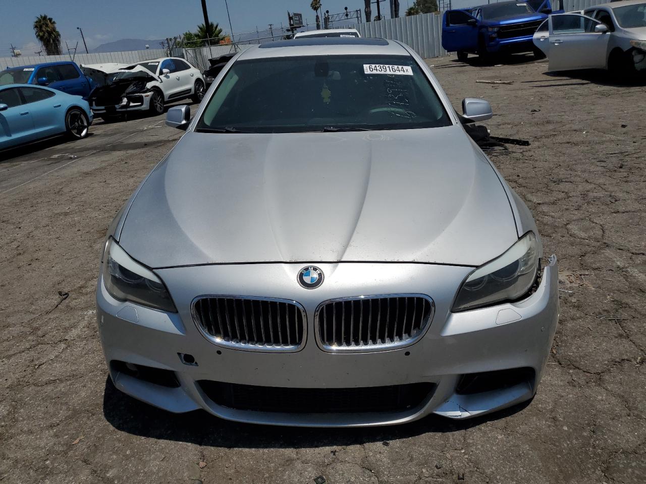 2011 BMW 535 I VIN: WBAFR7C56BC801207 Lot: 64391644