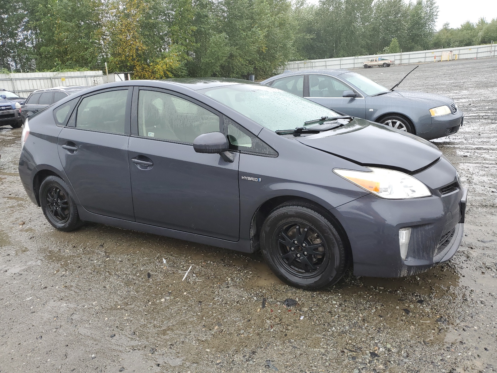 2012 Toyota Prius vin: JTDKN3DU0C5444723