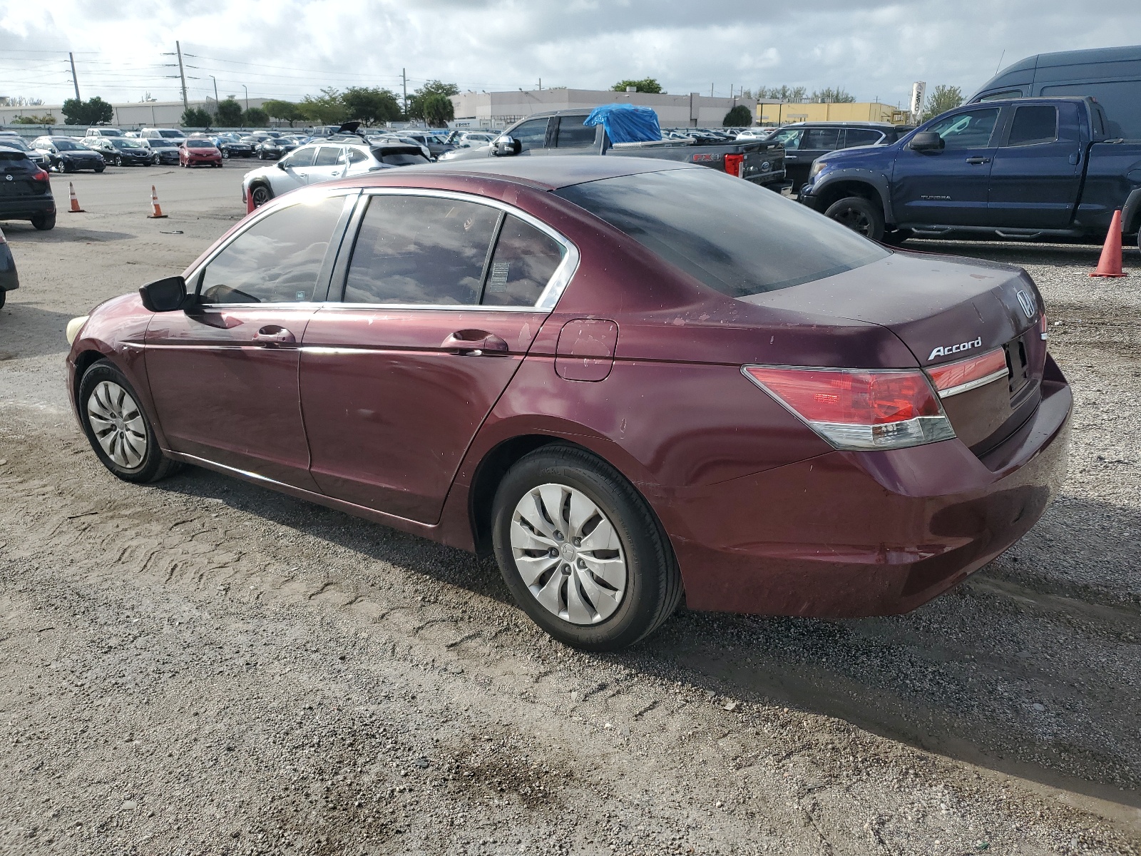 2012 Honda Accord Lx vin: 1HGCP2F33CA207200