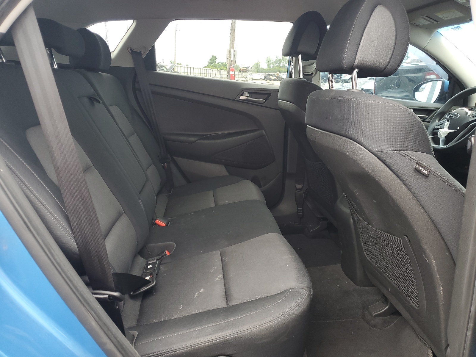 KM8J3CA44GU059212 2016 Hyundai Tucson Limited