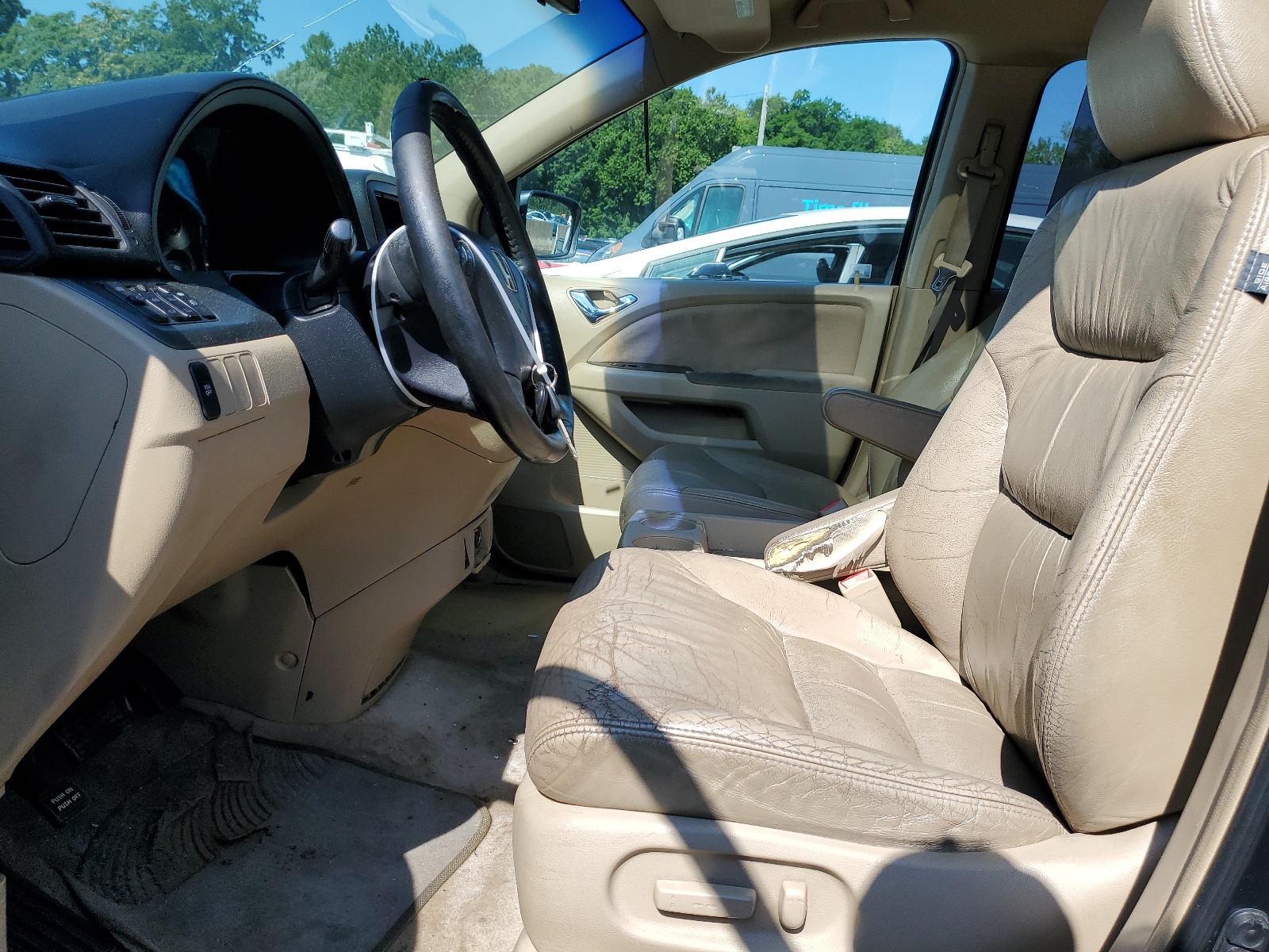 5FNRL38666B444888 2006 Honda Odyssey Exl