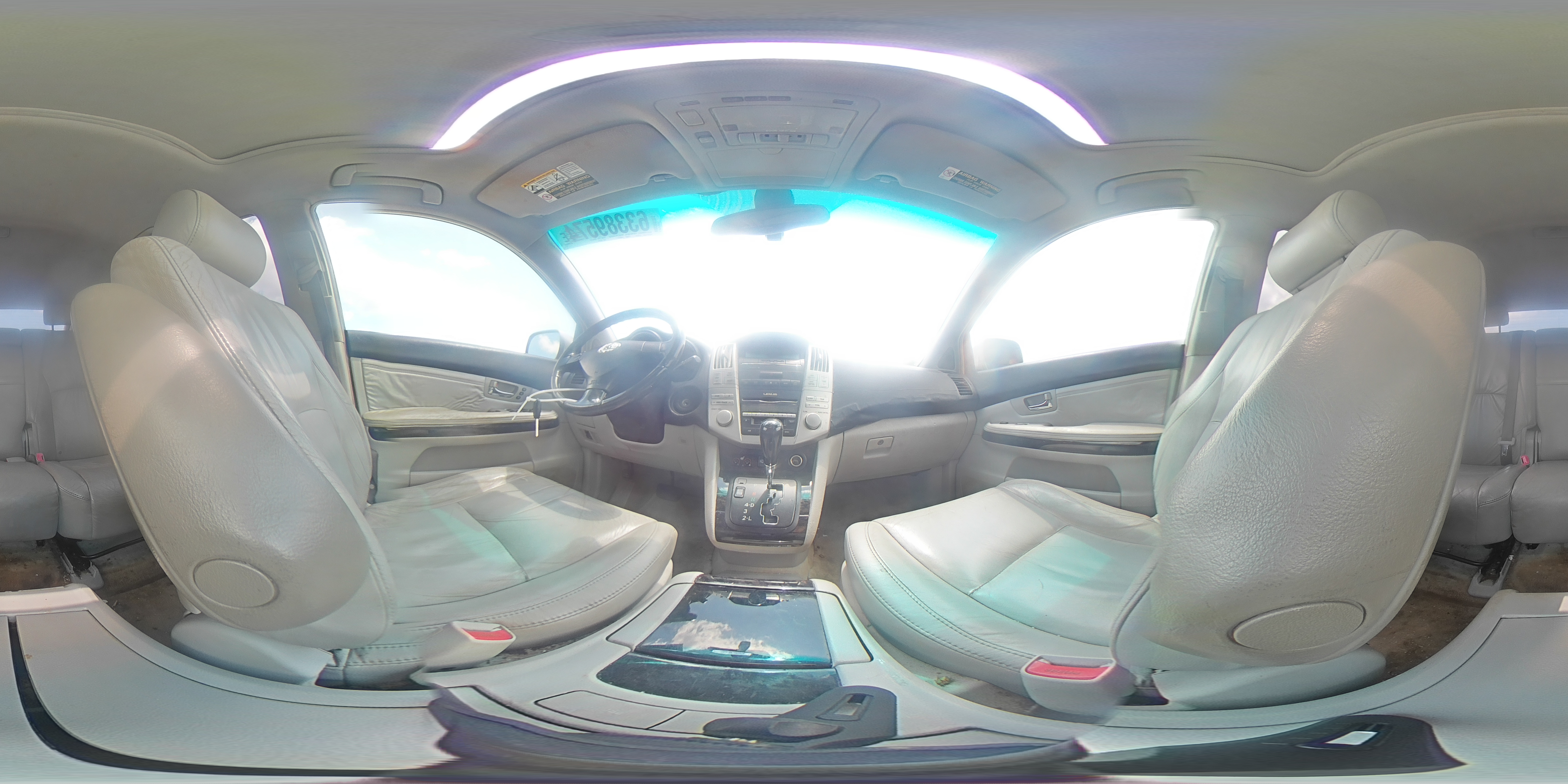 2005 Lexus Rx 330 VIN: JTJGA31U450058244 Lot: 63389574