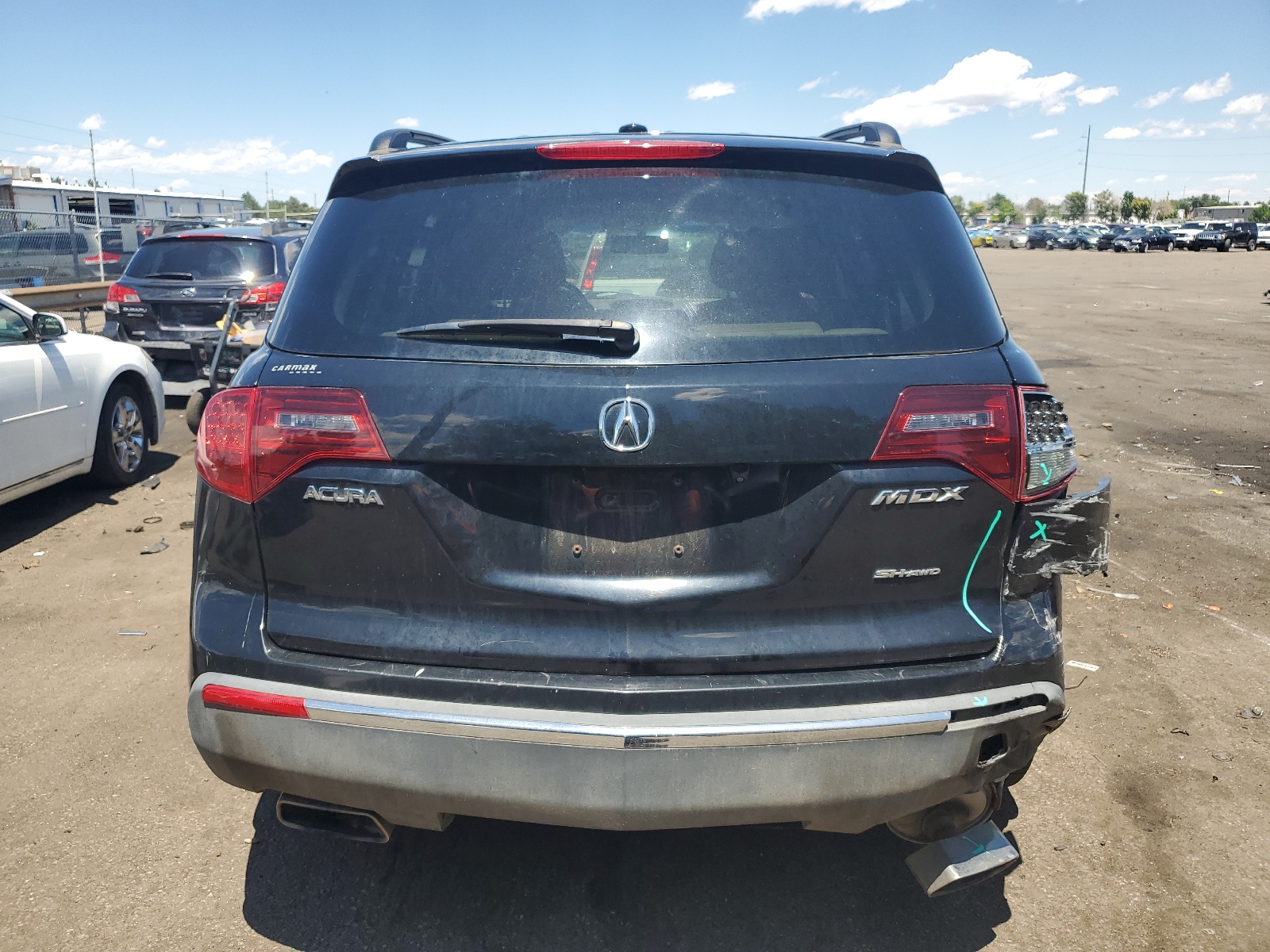 2HNYD2H28BH548281 2011 Acura Mdx