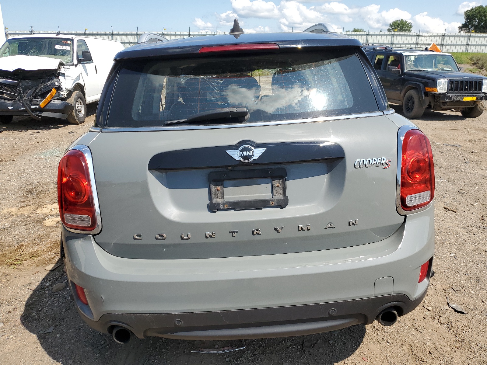 WMZYT5C36J3E60179 2018 Mini Cooper S Countryman All4