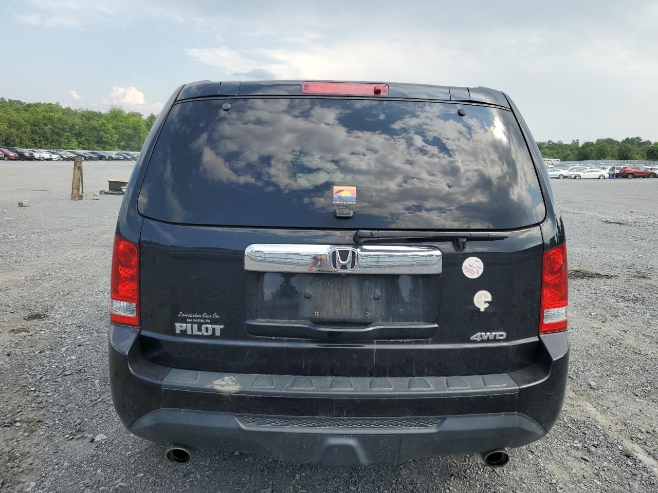 2013 Honda Pilot Exl VIN: 5FNYF4H53DB012160 Lot: 63193884