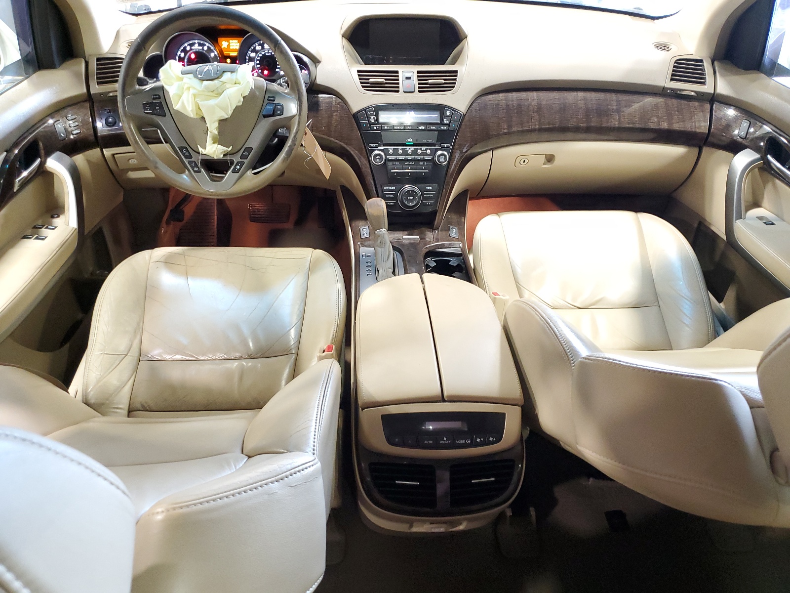 2HNYD2H35CH500652 2012 Acura Mdx Technology