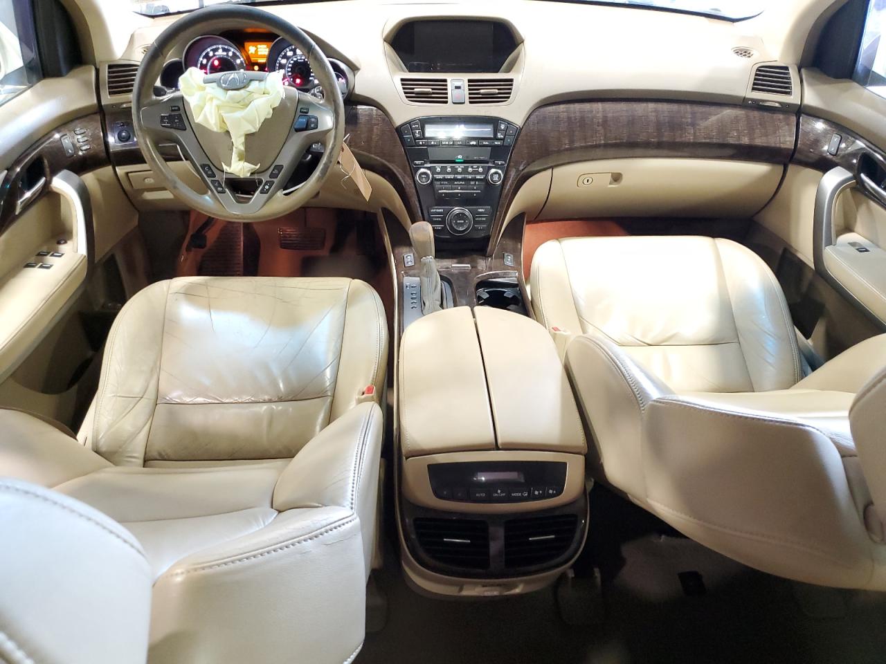 2012 Acura Mdx Technology VIN: 2HNYD2H35CH500652 Lot: 64218514
