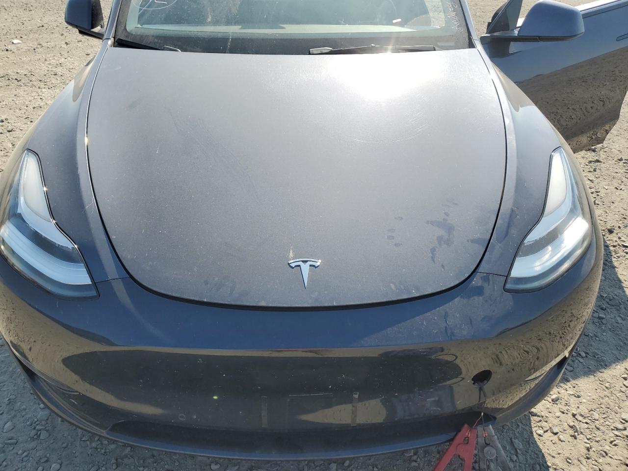 2022 Tesla Model Y VIN: 7SAYGDEE6NF386672 Lot: 63268394