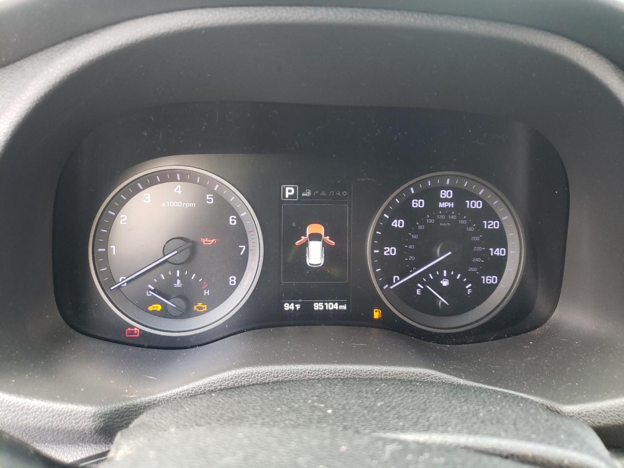 2016 Hyundai Tucson Limited VIN: KM8J33A28GU040256 Lot: 65119524