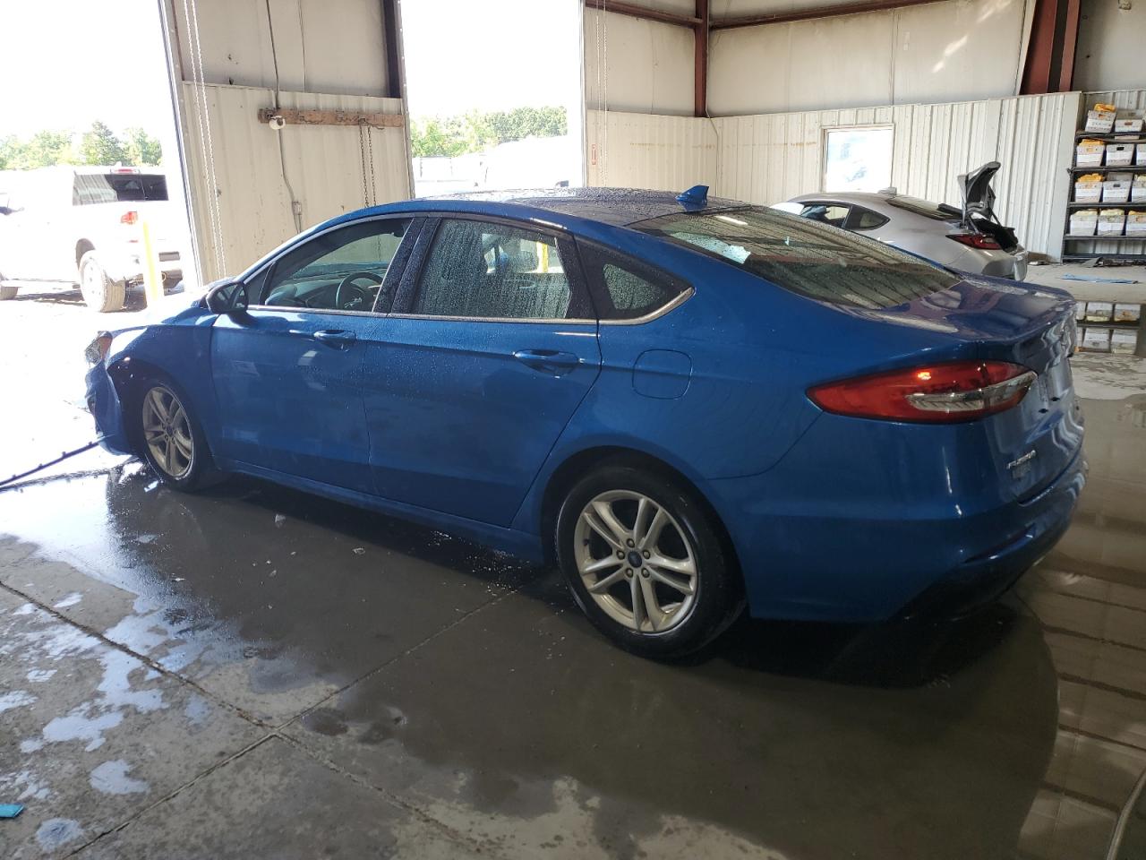 2019 Ford Fusion Se VIN: 3FA6P0HD8KR279462 Lot: 63195694