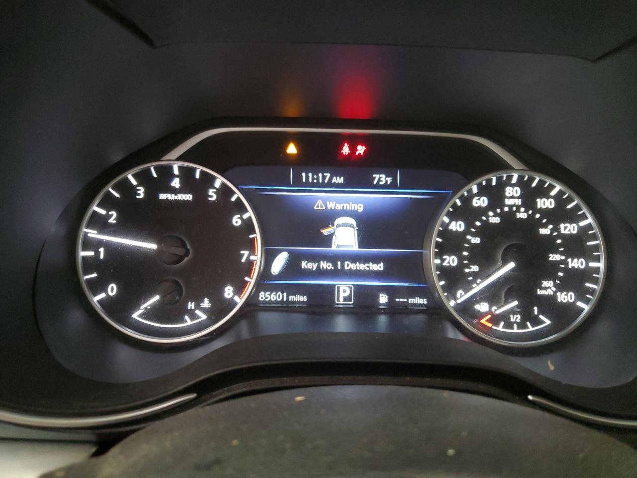 2020 Nissan Maxima Sv VIN: 1N4AA6CVXLC379237 Lot: 64369404