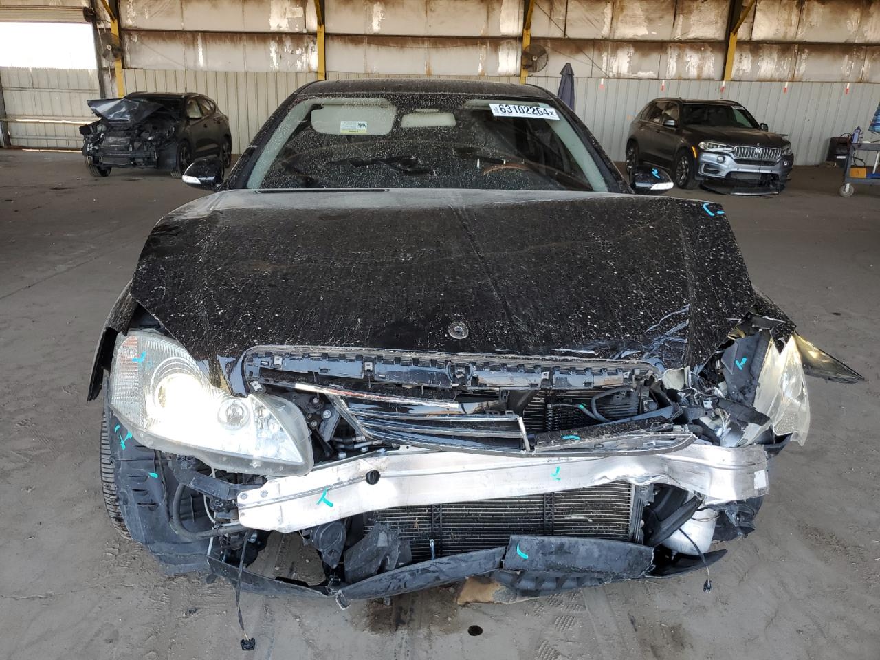 2009 Mercedes-Benz S 550 4Matic VIN: WDDNG86X89A266299 Lot: 63102264