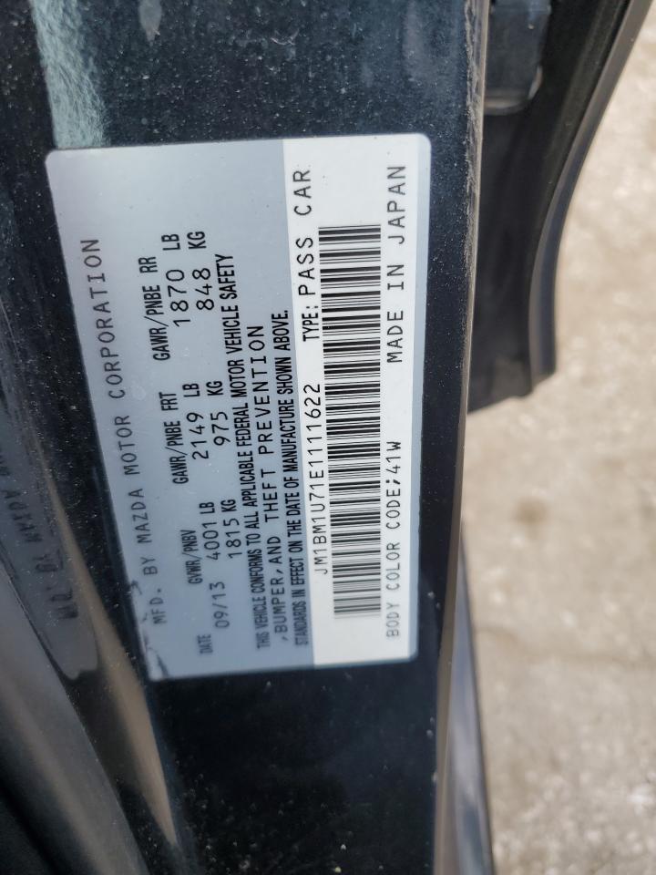 2014 Mazda 3 Sport VIN: JM1BM1U71E1111622 Lot: 63553224