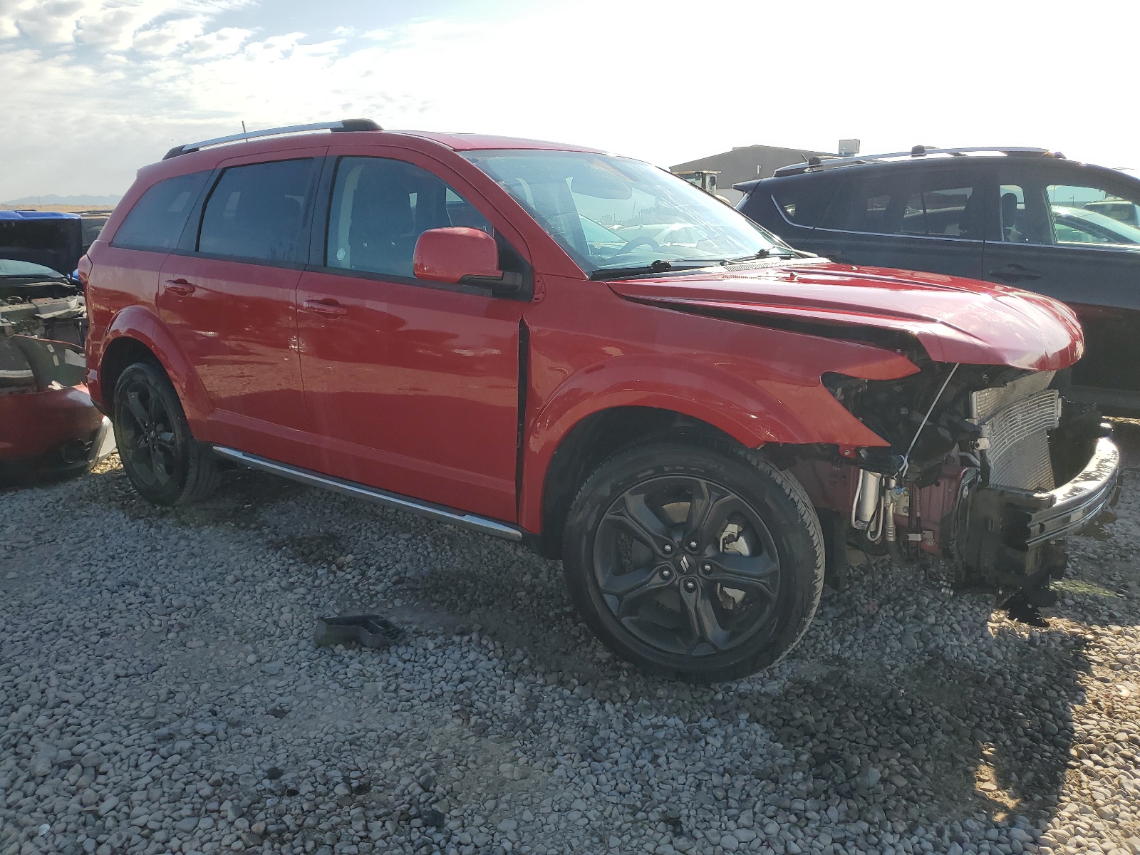 2020 Dodge Journey Crossroad vin: 3C4PDCGB2LT231629