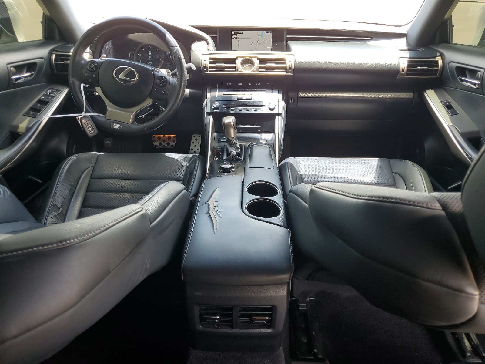 JTHBF1D29E5025352 2014 Lexus Is 250