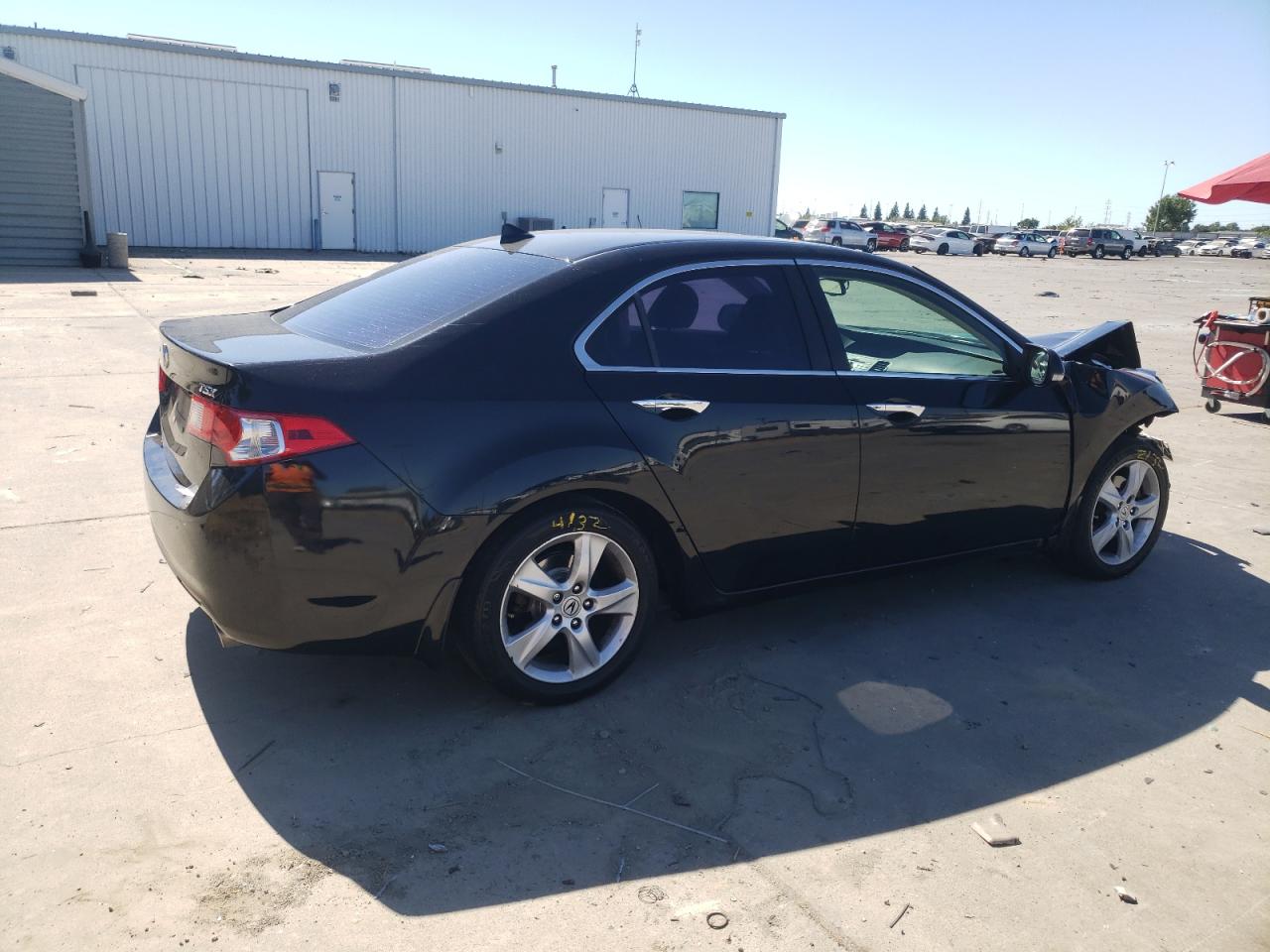 2010 Acura Tsx VIN: JH4CU2F69AC022313 Lot: 61451044