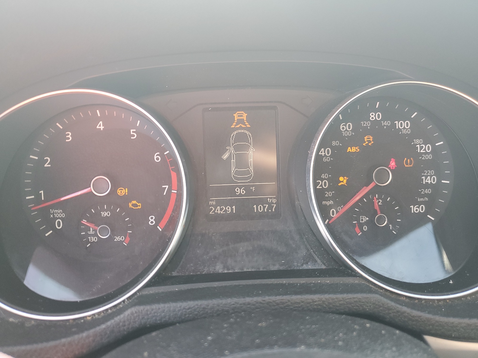 1VWAT7A32HC059393 2017 Volkswagen Passat S