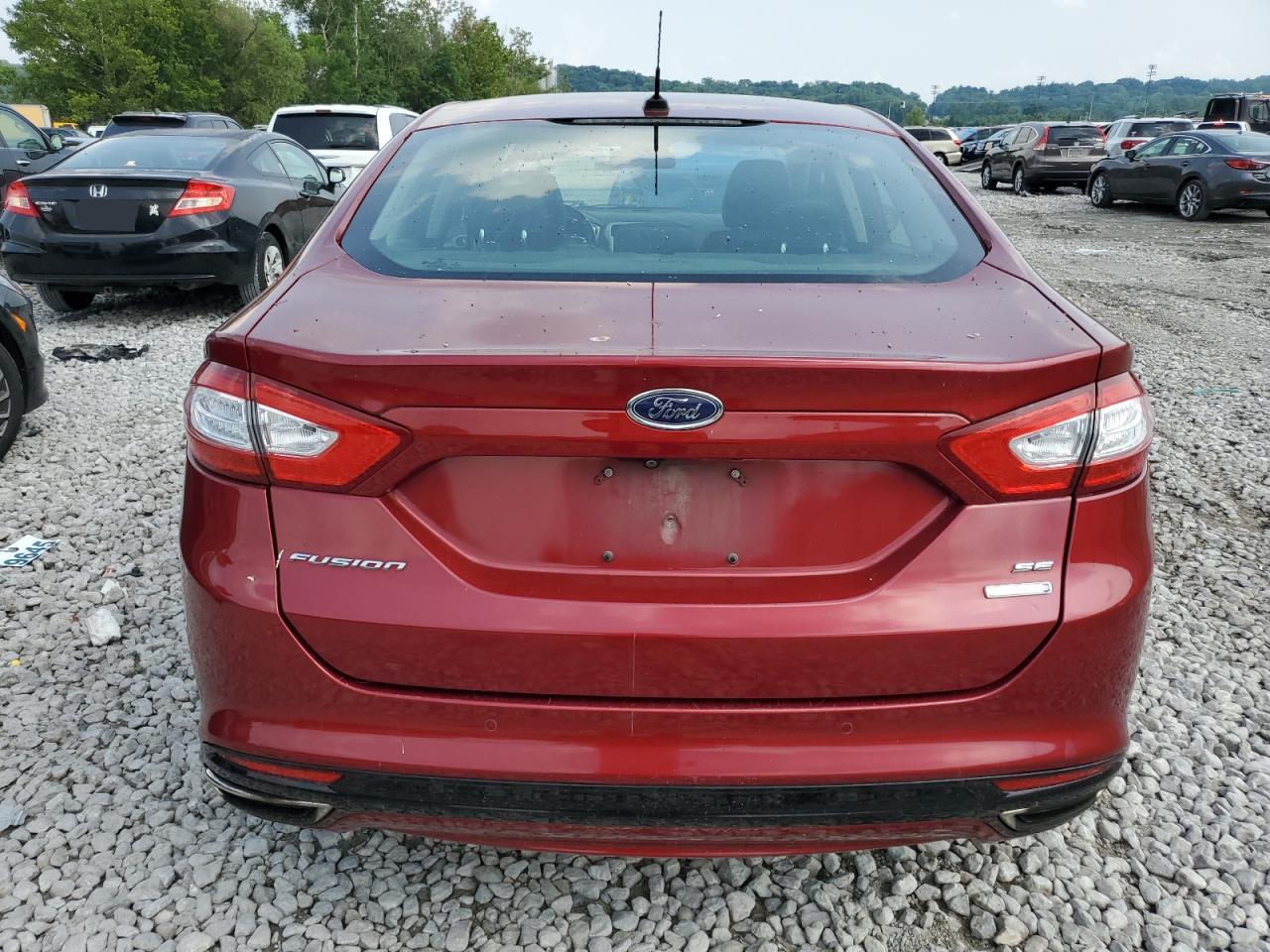 2016 Ford Fusion Se VIN: 3FA6P0T90GR367657 Lot: 63270294