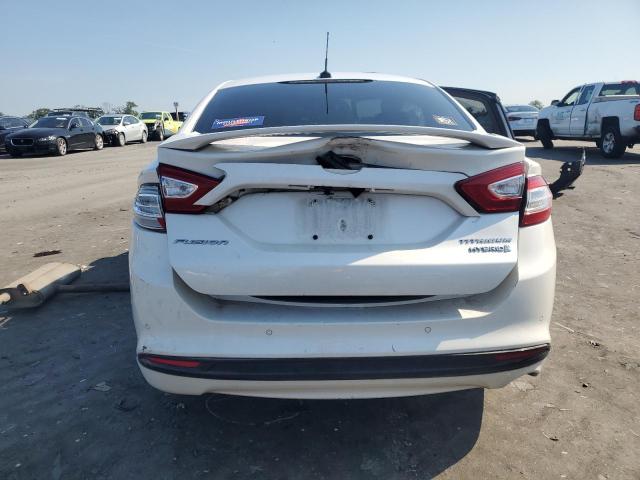 3FA6P0RU0ER167936 | 2014 Ford fusion titanium hev