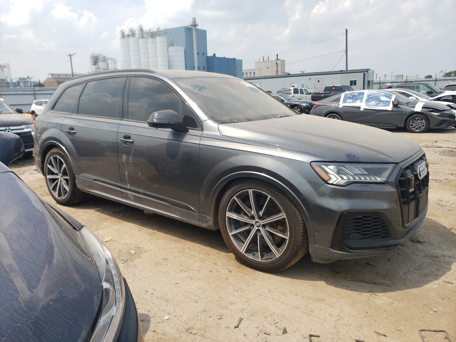 2021 Audi Sq7 Premium Plus vin: WA1AWBF70MD010345