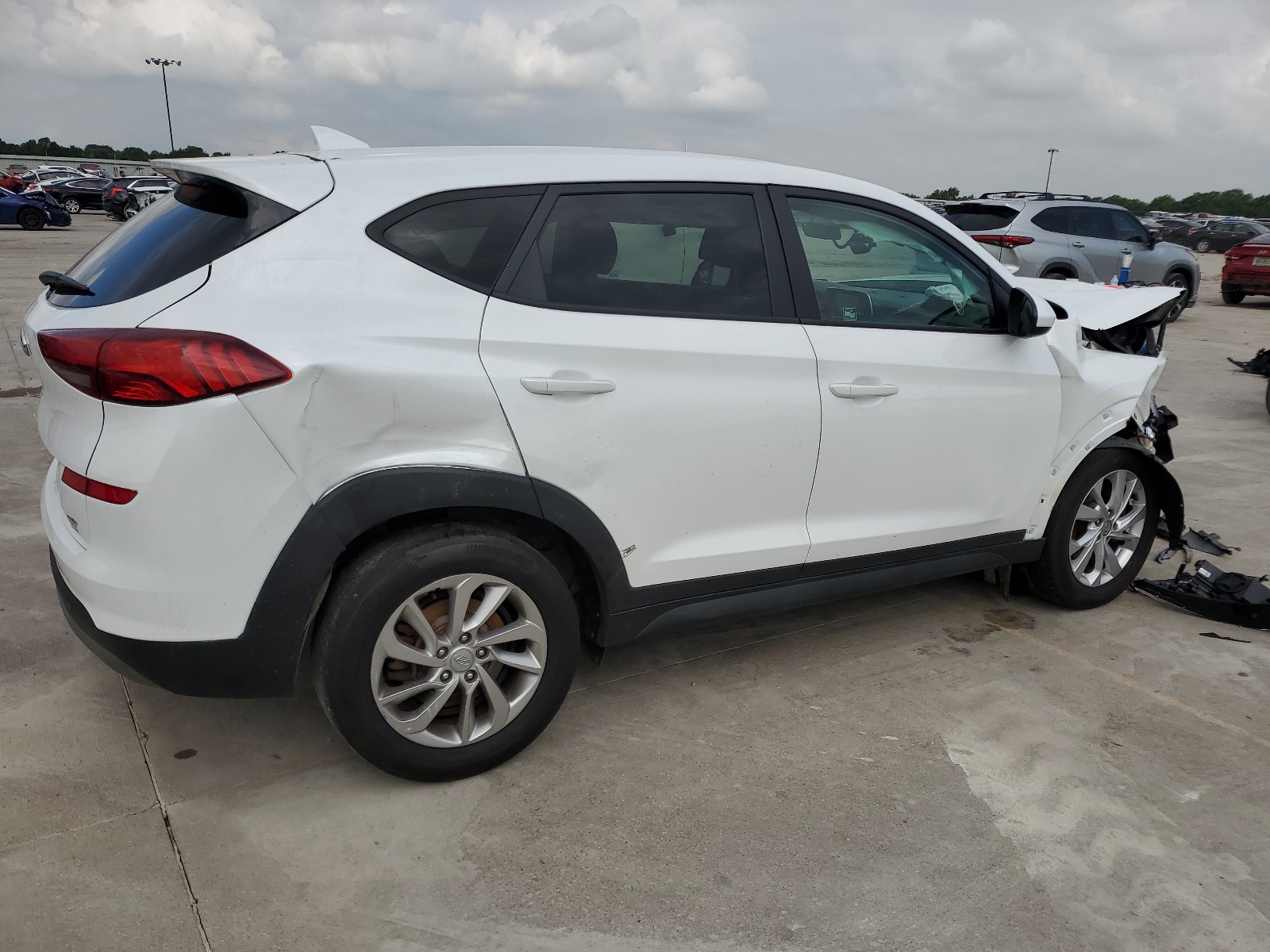 2021 Hyundai Tucson Se vin: KM8J23A44MU337928