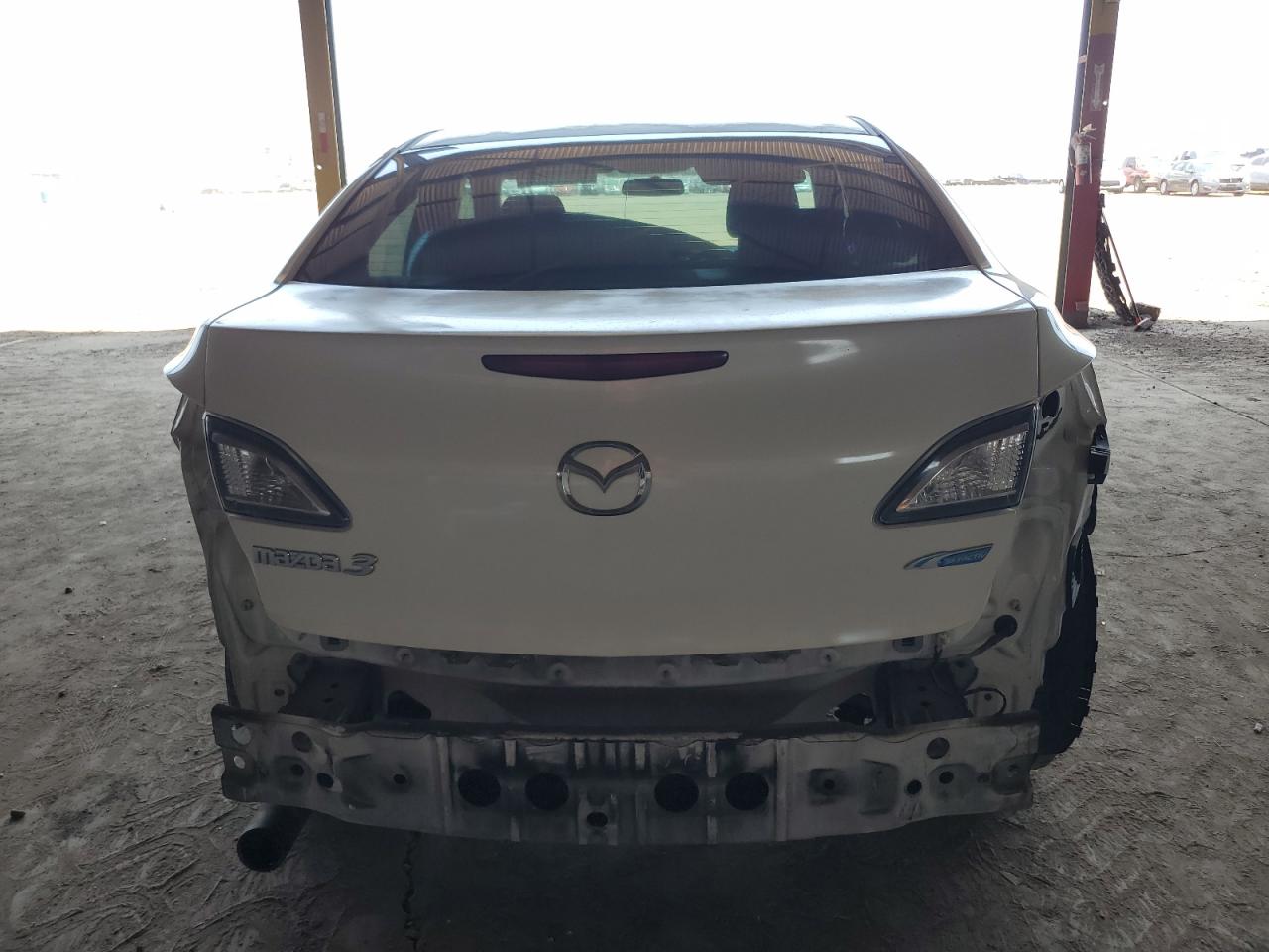 JM1BL1V83C1594067 2012 Mazda 3 I