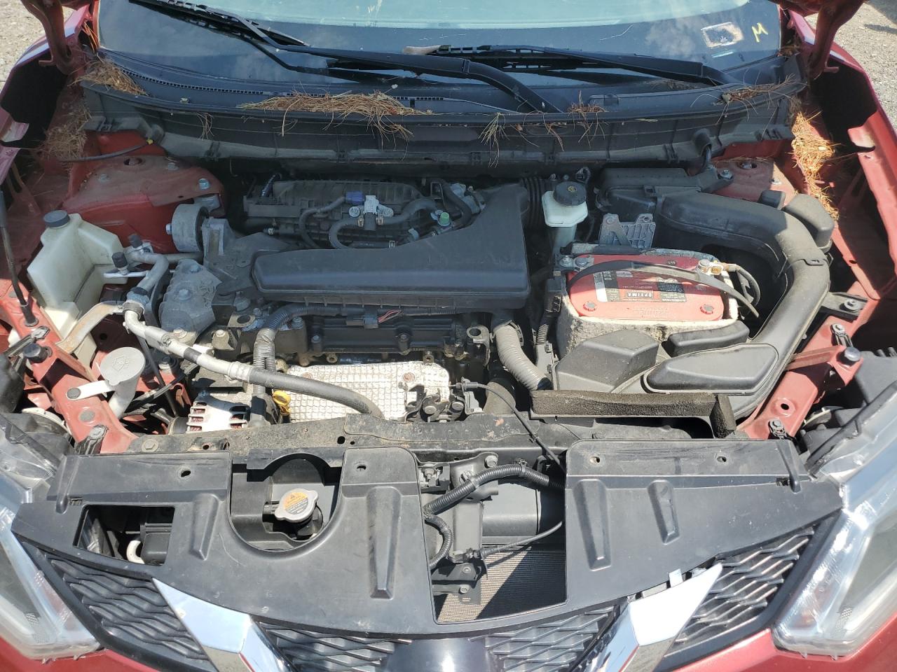 2016 Nissan Rogue S VIN: 5N1AT2MT2GC900866 Lot: 62618034