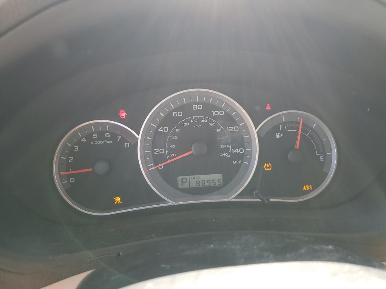 2009 Subaru Impreza 2.5I VIN: JF1GE61629H510893 Lot: 63148544